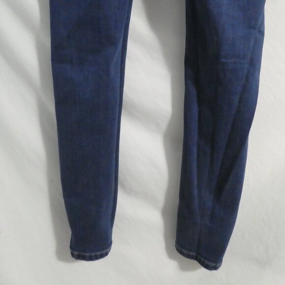 SWS X DENIM CO. CALI | size 7 | Blue Distressed Denim | Cali High Rise Skinny - Picture 14 of 16